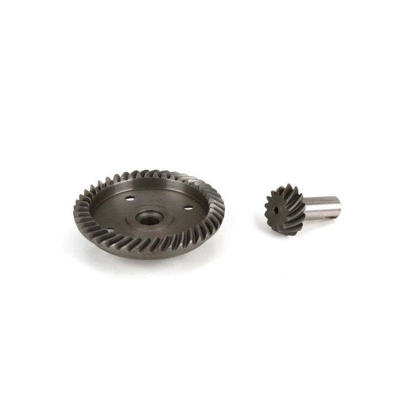 LOSI - 1/5 4WD - Zahnkranz 43T und Ritzel 13T für Vorwärts-/Rückwärtsdifferential