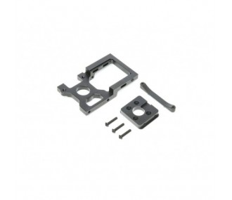 LOSI - DBXL-E - Motor mount with adapter, black