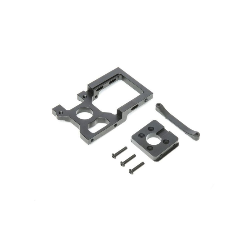 LOSI - DBXL-E - Soporte de motor con adaptador, negro