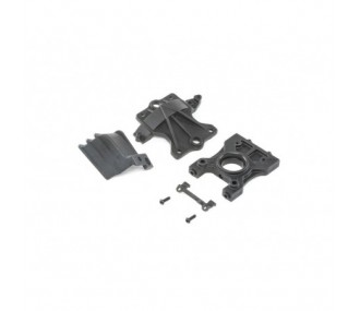 LOSI - DBXL-E - Spacer, cap and center differential housing