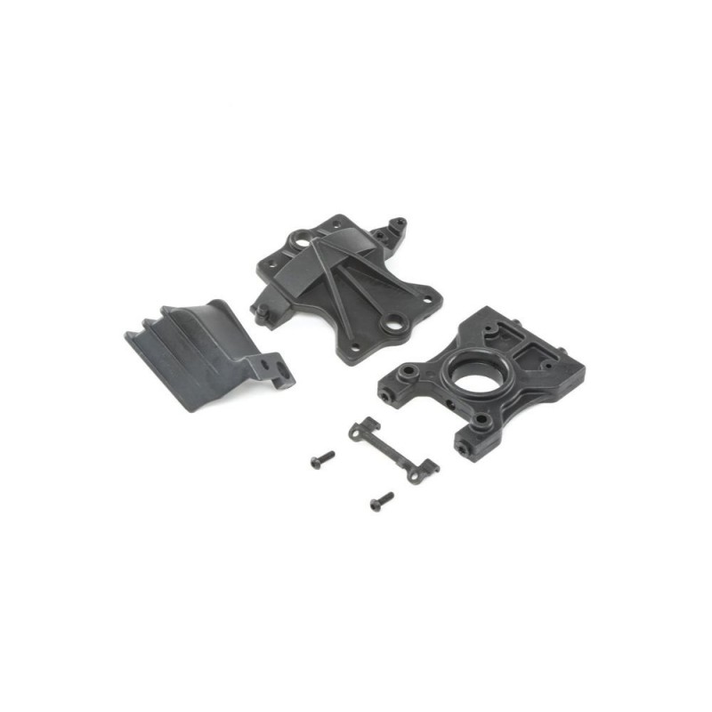 LOSI - DBXL-E - Spacer, cap and center differential housing