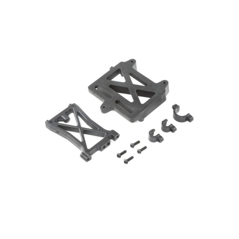 LOSI - DBXL-E - Controller support, spacers and clamps