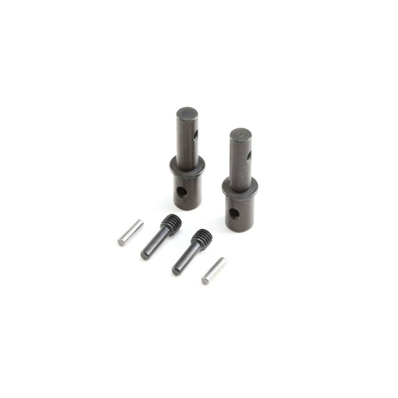 LOSI - Front Diff Outdrive Shaft (2): SuperRockRey