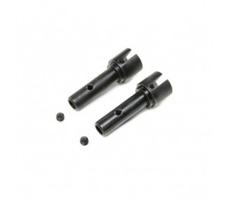 LOSI - Rear Stub Axle, 5mm Pin (2): DBXL-E 2.0