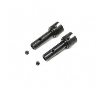 LOSI - Rear Stub Axle, 5mm Pin (2):  DBXL-E 2.0