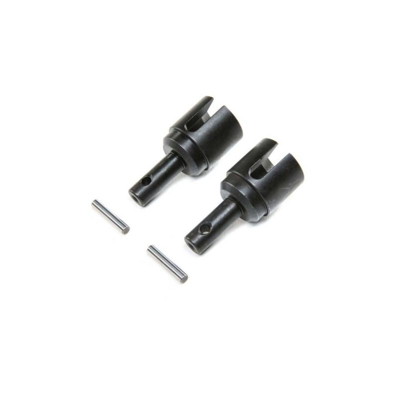 LOSI - Set di rinvii del differenziale anteriore/posteriore, pin da 5 mm: DBXL-E 2.0
