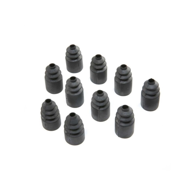 LOSI - Set di cuffie per assali, perni di trasmissione da 5 mm (10): DBXL-E 2.0
