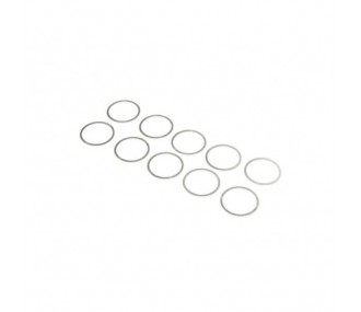 LOSI - Diff Shims, 24x21x0.3mm (10): DBXL-E 2.0