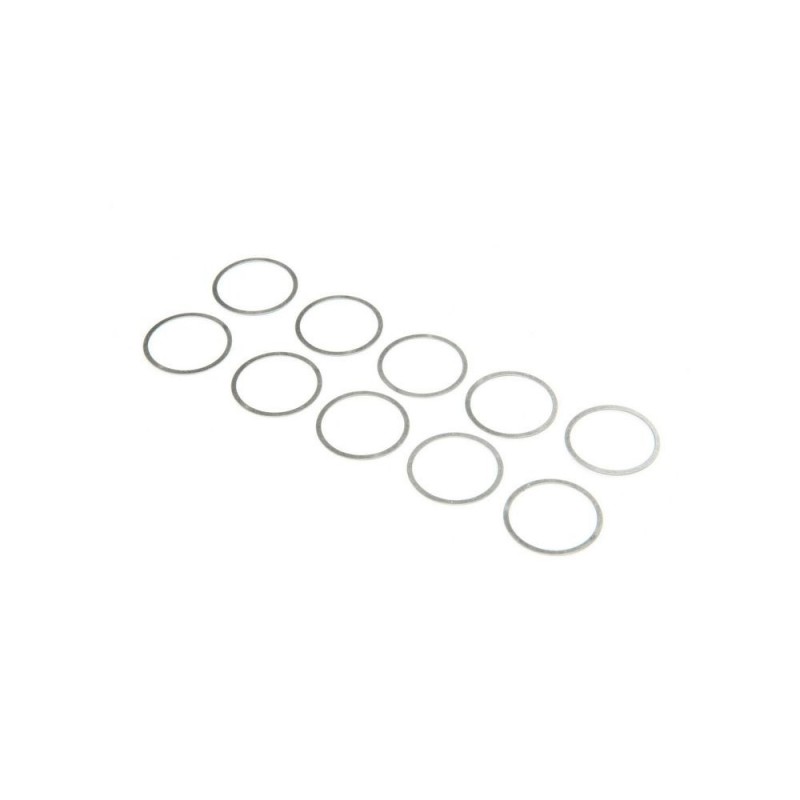 LOSI - Diff Shims, 24x21x0.3mm (10): DBXL-E 2.0