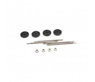LOSI - 1/5 4WD - Set of rods and pistons front/back