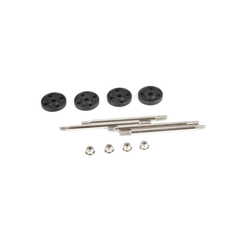 LOSI - 1/5 4WD - Set of rods and pistons front/back