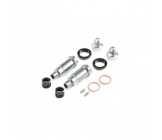 LOSI - Set corpo ammortizzatore e collare, anteriore (2): SuperRockRey