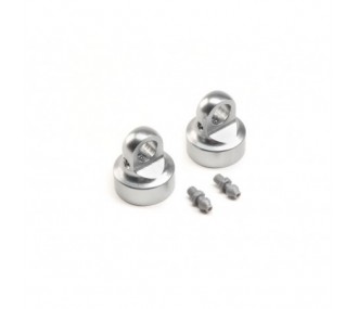 LOSI - Shock Cap Set (2): SuperRockRey