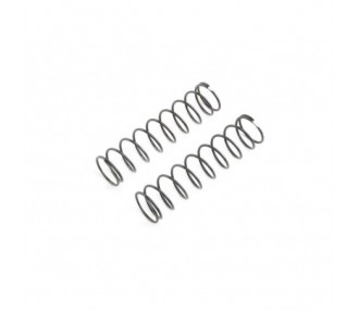 LOSI - Shock Spring, Med, Silver: SuperRockRey