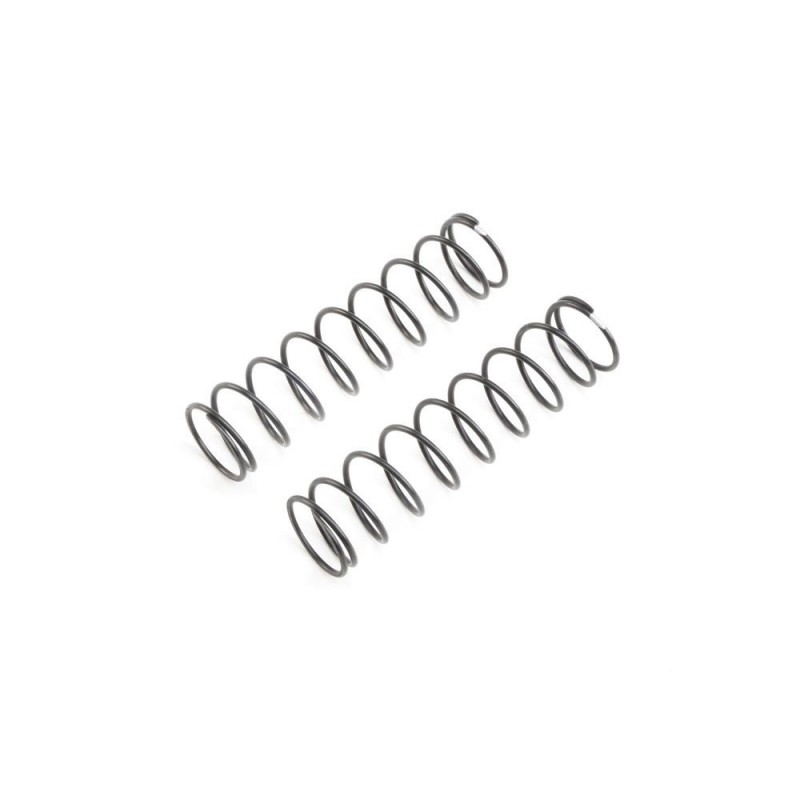 LOSI - Shock Spring, Med, Silver: SuperRockRey