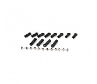 LOSI - Pivot Balls and Rod Ends (12): MTXL