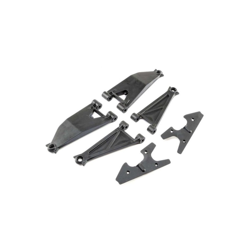 LOSI - Front Suspension ArmSet Upr/Lwr(L&R): SuperBajaRey