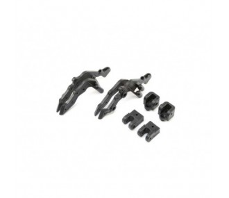 LOSI - ShockTower,Soporte superior/inferior TrackRod:SuperBajaRey