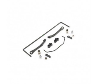 LOSI - Front & Rear Sway Bar Set: Super Baja Rey