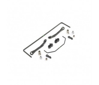 LOSI - Front & Rear Sway Bar Set: Super Baja Rey