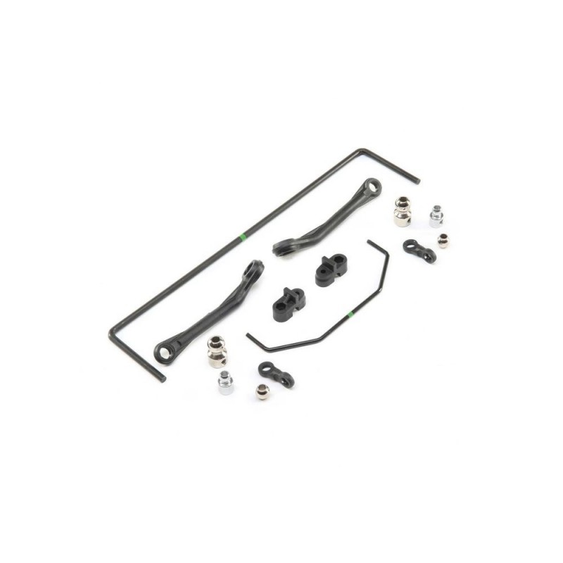 LOSI - Front & Rear Sway Bar Set: Super Baja Rey