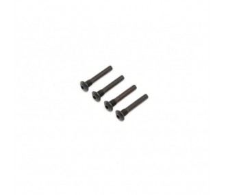 LOSI - Hinge Pin Screw, Outer (4): Super Baja Rey