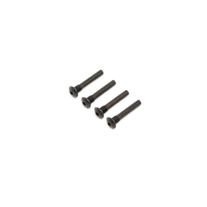 LOSI - Hinge Pin Screw, Outer (4): Super Baja Rey