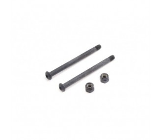 LOSI - Outer Front Hinge Pin (2): Super Rock Rey