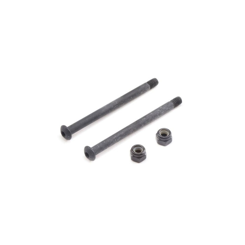 LOSI - Outer Front Hinge Pin (2): Super Rock Rey