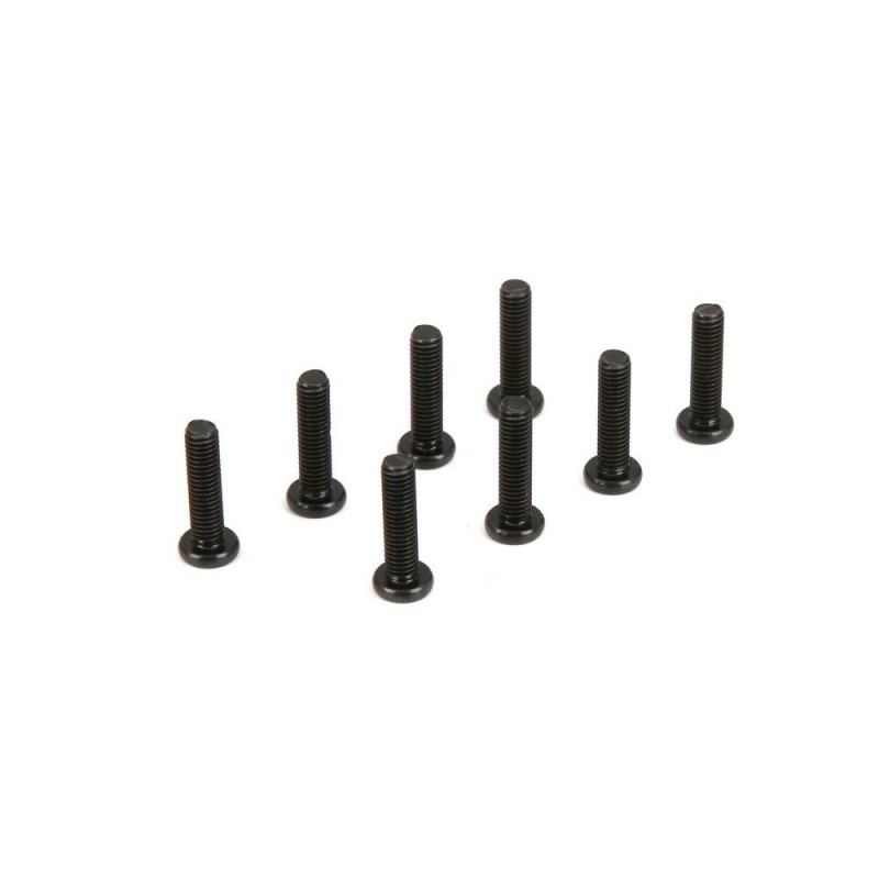 LOSI - 1/5 4WD - Tornillos M5x16 para el soporte del motor (8)