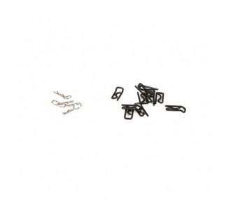 LOSI - 1/5 4WD - Body clips, 10 in large and 4 in small