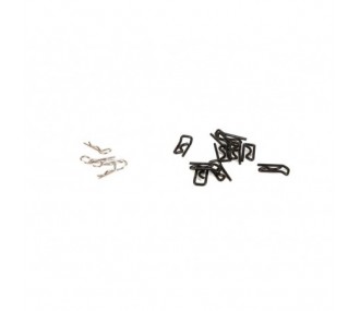 LOSI - 1/5 4WD - Clip corpo, 10 grandi e 4 piccole