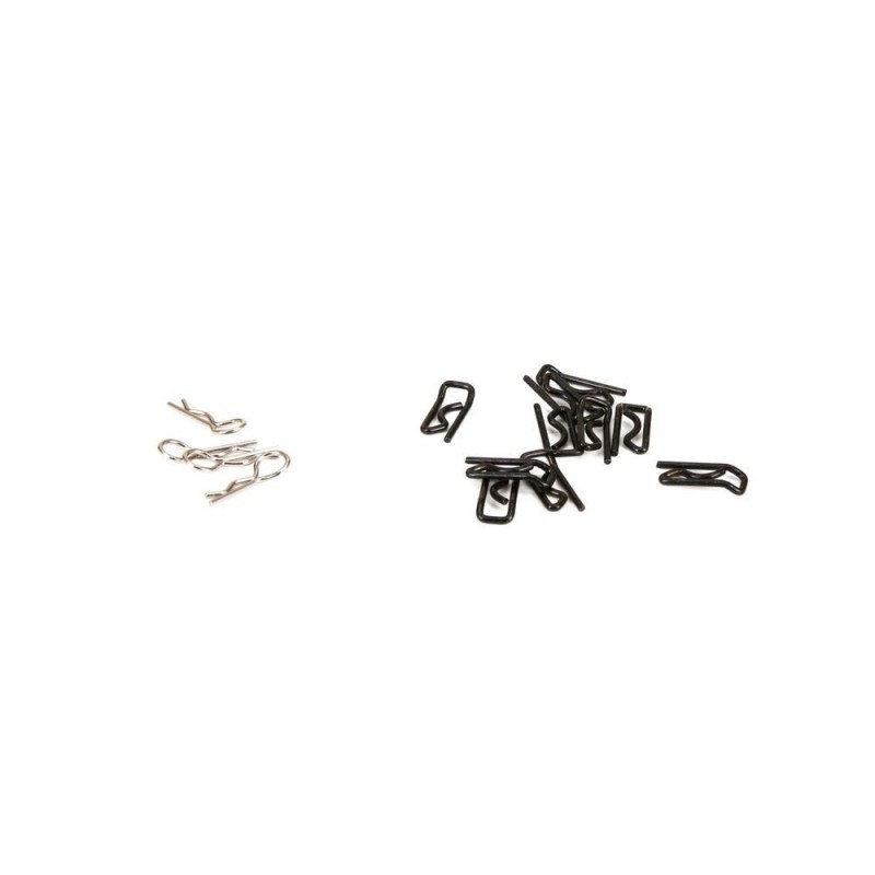 LOSI - 1/5 4WD - Body clips, 10 in large and 4 in small