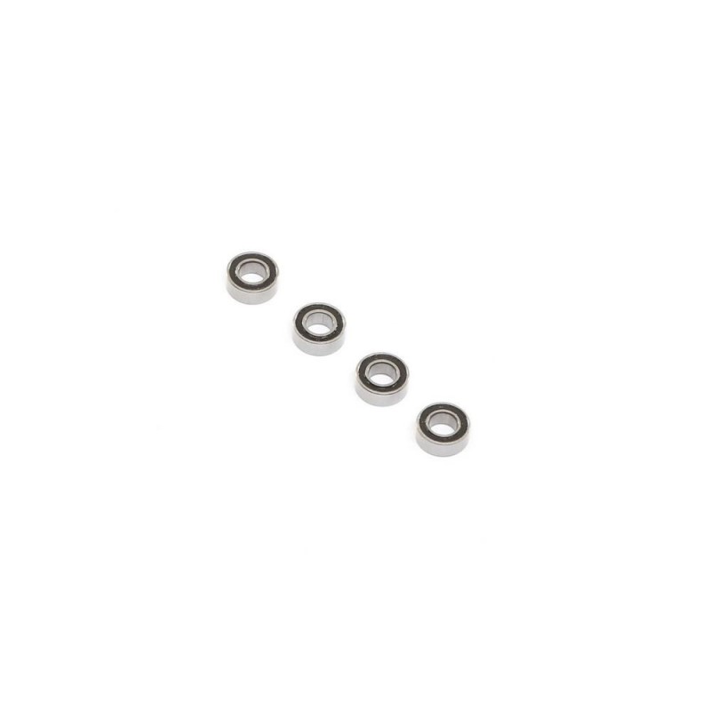 LOSI - Rodamiento de bolas 4 x 8 x 3 mm (4)