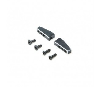 LOSI - Servo Mount Set, Aluminum: Mini-T 2.0