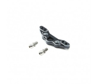 LOSI - Camber Block, Front, Aluminum: Mini-T 2.0