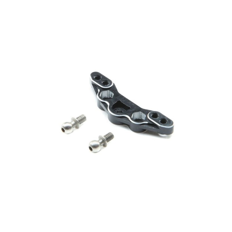 LOSI - Camber Block, Front, Aluminum: Mini-T 2.0