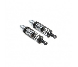 LOSI - Gruppo ammortizzatore, anteriore, alluminio, (2): Mini-T 2.0