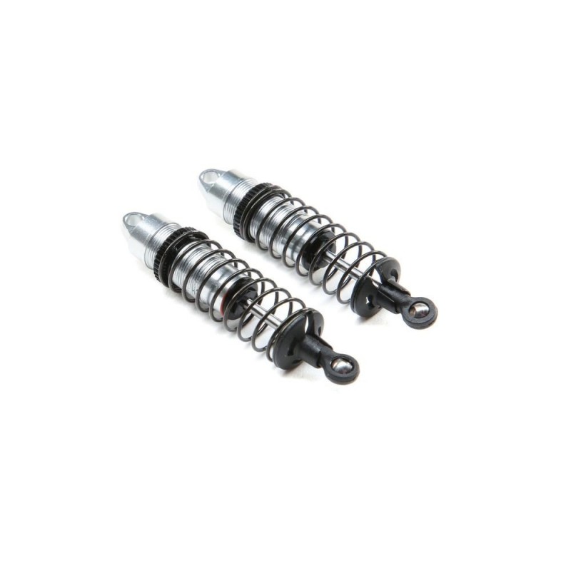 LOSI - Gruppo ammortizzatore, anteriore, alluminio, (2): Mini-T 2.0