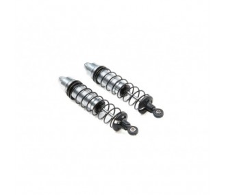 LOSI - Rear Shock Assembly, Aluminum, (2): Mini-T 2.0