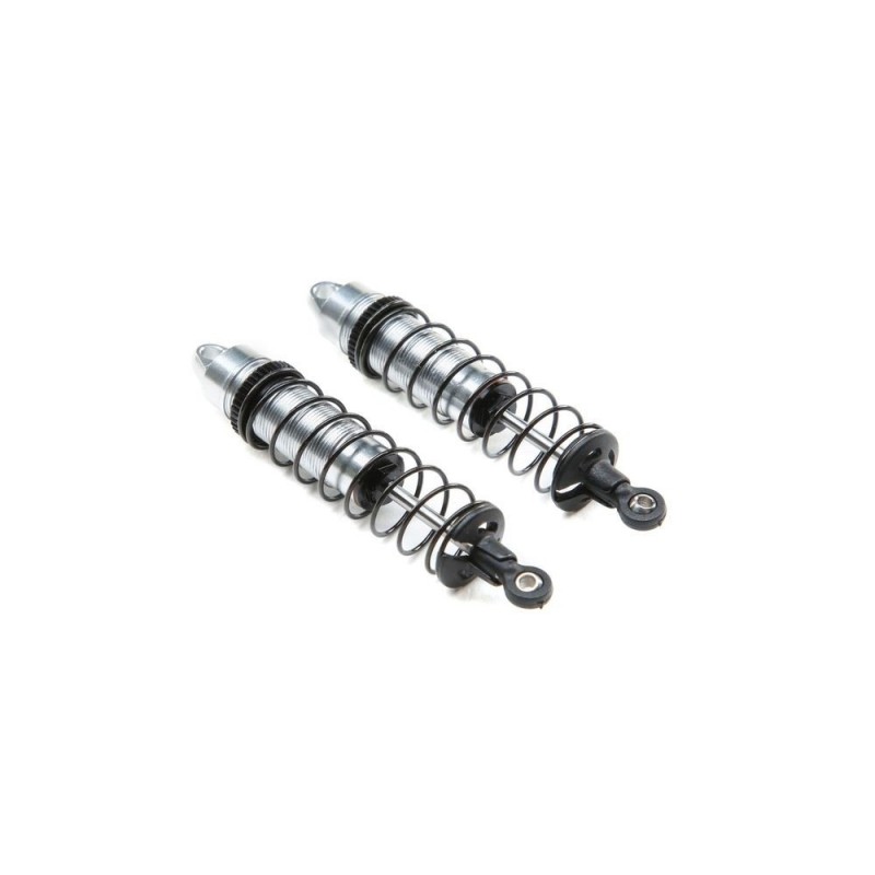 LOSI - Rear Shock Assembly, Aluminum, (2): Mini-T 2.0