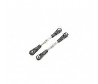 LOSI - Adjustable Turnbuckle Set: Baja Rey