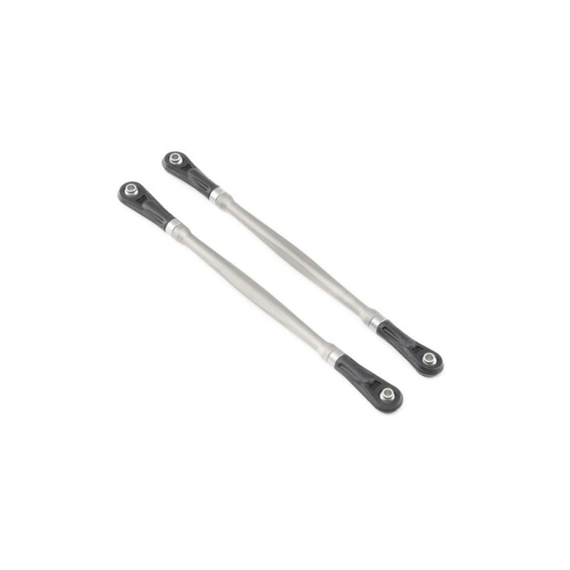 LOSI - Aluminum Rear Upper Link & Space Set: Baja Rey