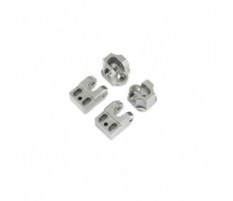 LOSI - Supporto asta pista superiore/inferiore AL Blkhd St: Baja Rey