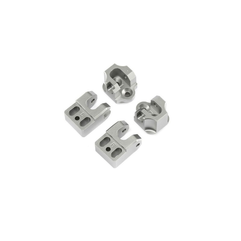 LOSI - Supporto asta pista superiore/inferiore AL Blkhd St: Baja Rey