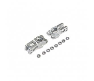 LOSI - Aluminum Rear Hubs (2): Tenacity