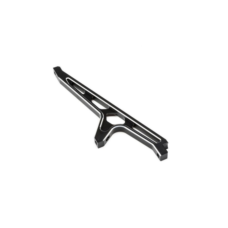 LOSI - MTXL - Frame reinforcement, front, black, aluminium