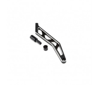 LOSI - MTXL - Frame reinforcement, rear, black, aluminium