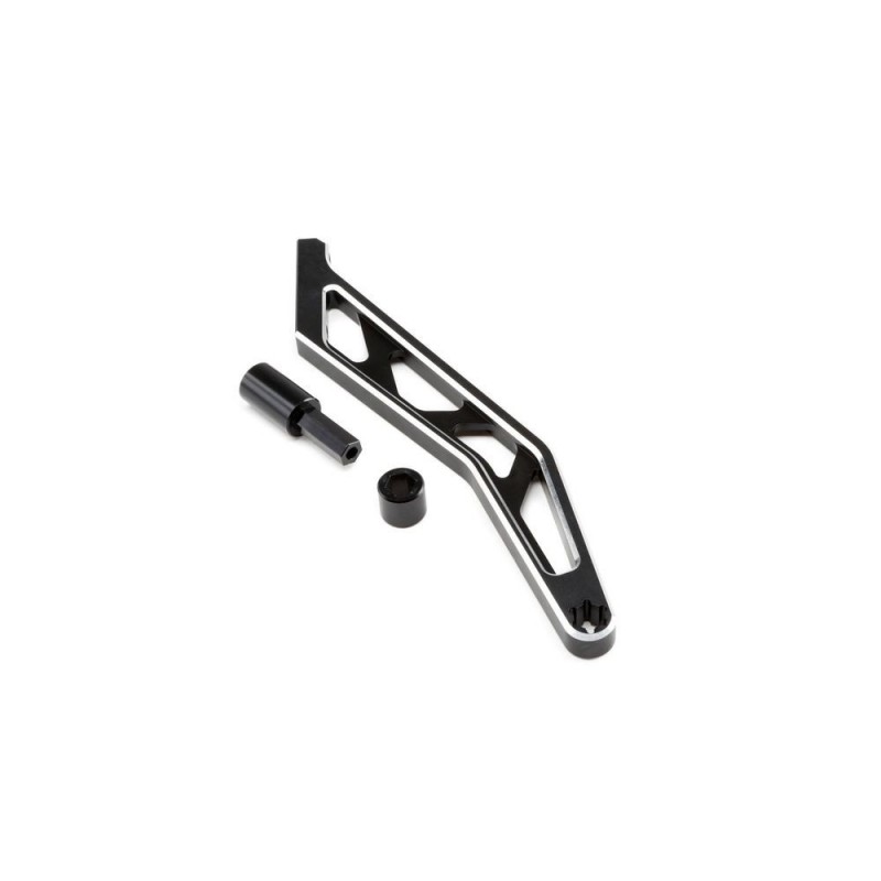 LOSI - MTXL - Frame reinforcement, rear, black, aluminium