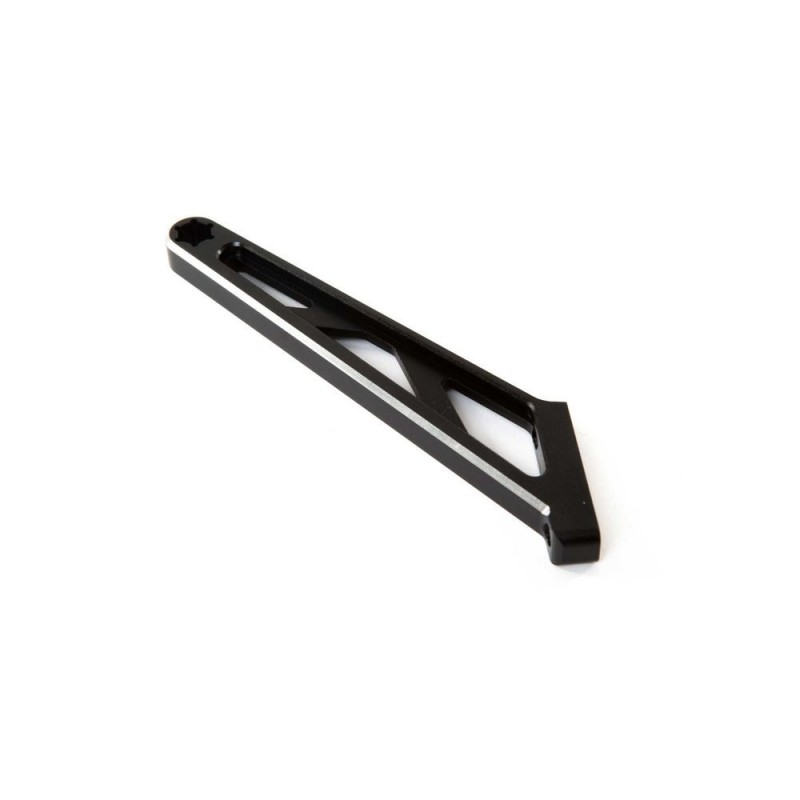 LOSI - Rear Chassis Brace, Black, Aluminum: DBXL-E